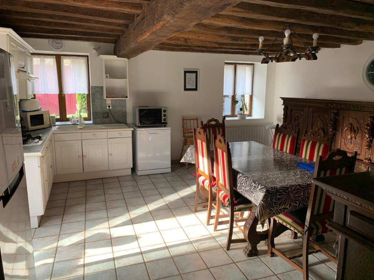 Maison Independante A La Campagne Courcelles-sur-Vesle 外观 照片