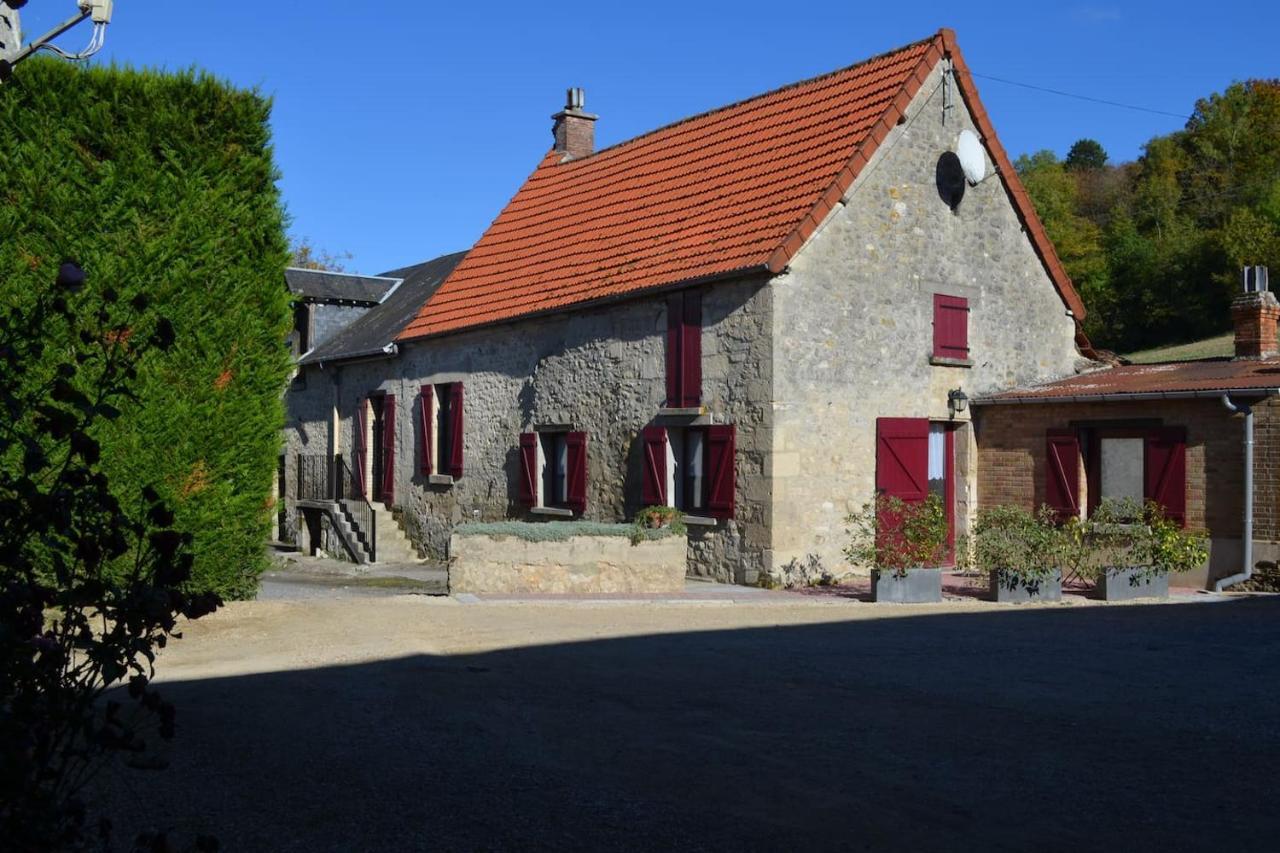 Maison Independante A La Campagne Courcelles-sur-Vesle 外观 照片