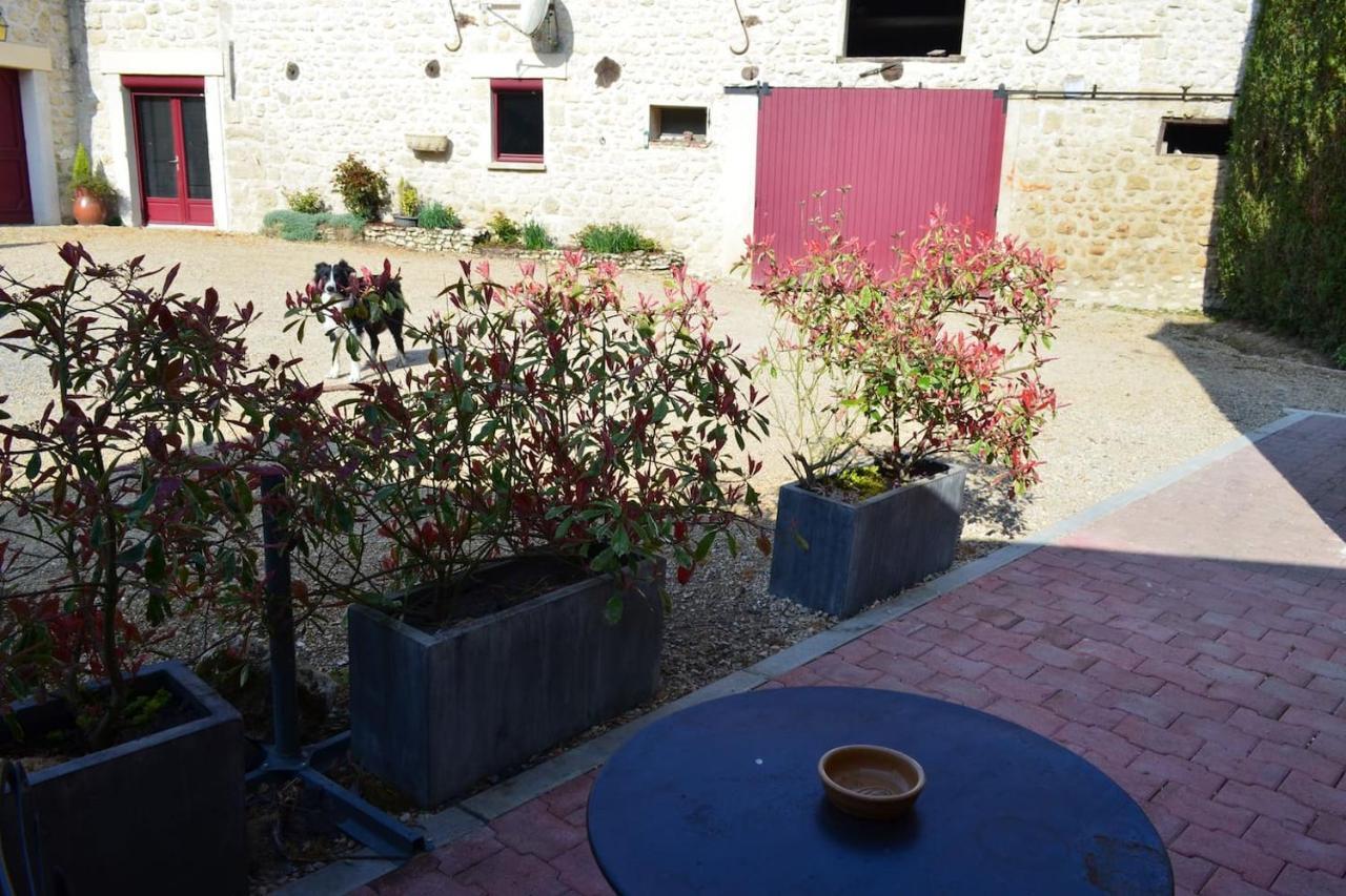 Maison Independante A La Campagne Courcelles-sur-Vesle 外观 照片
